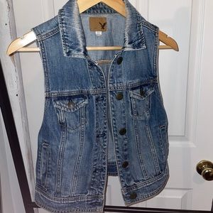 Jean vest - American Eagle outfitters